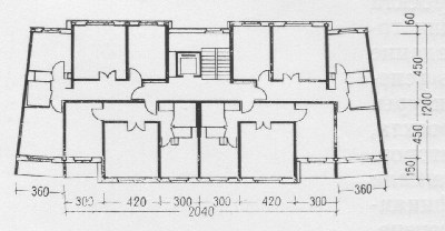 Типовая секция П 13/9