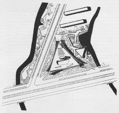 Дворец науки. Ташкент. Генеральный план